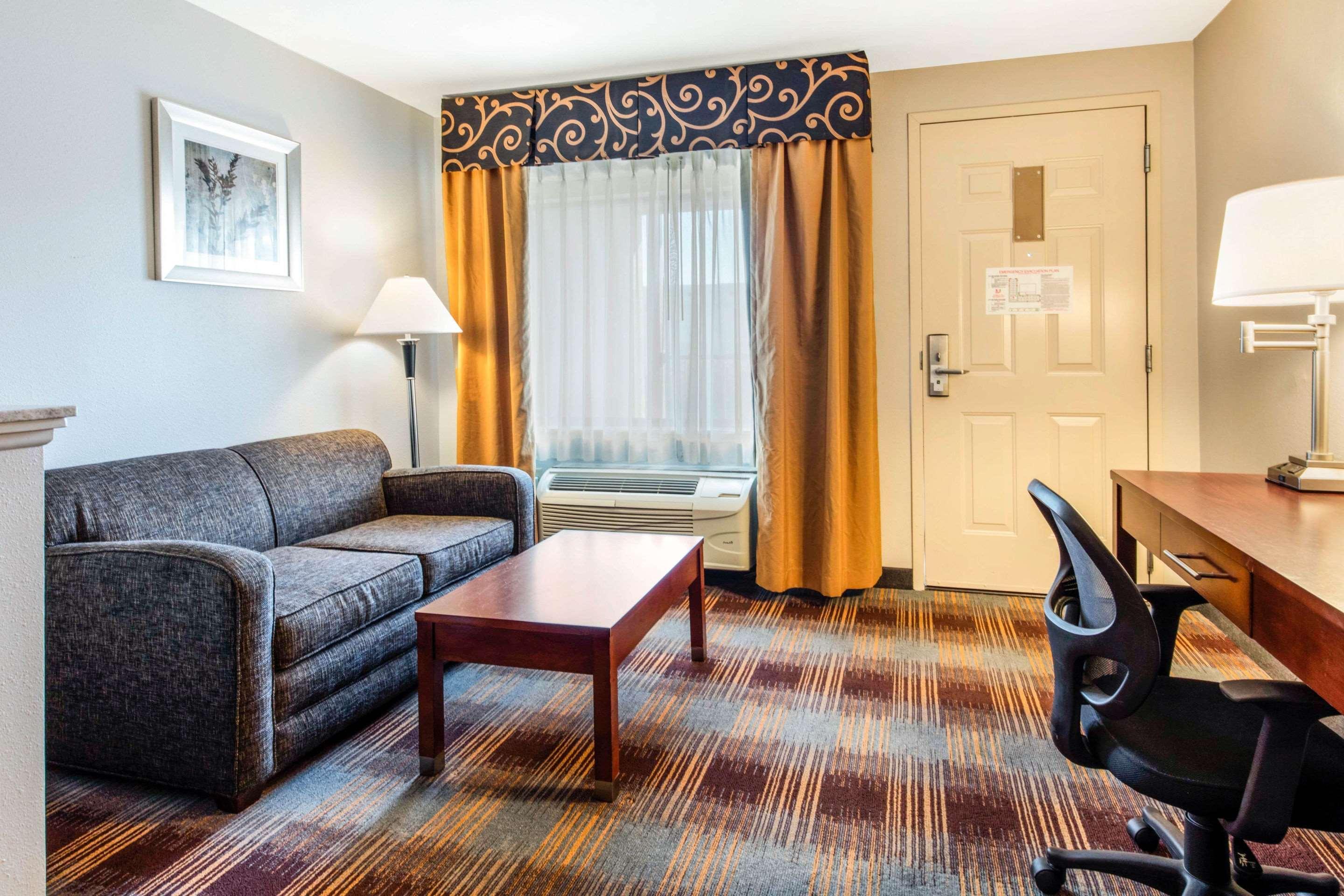 Quality Inn Airport I-240 Мемфіс Екстер'єр фото