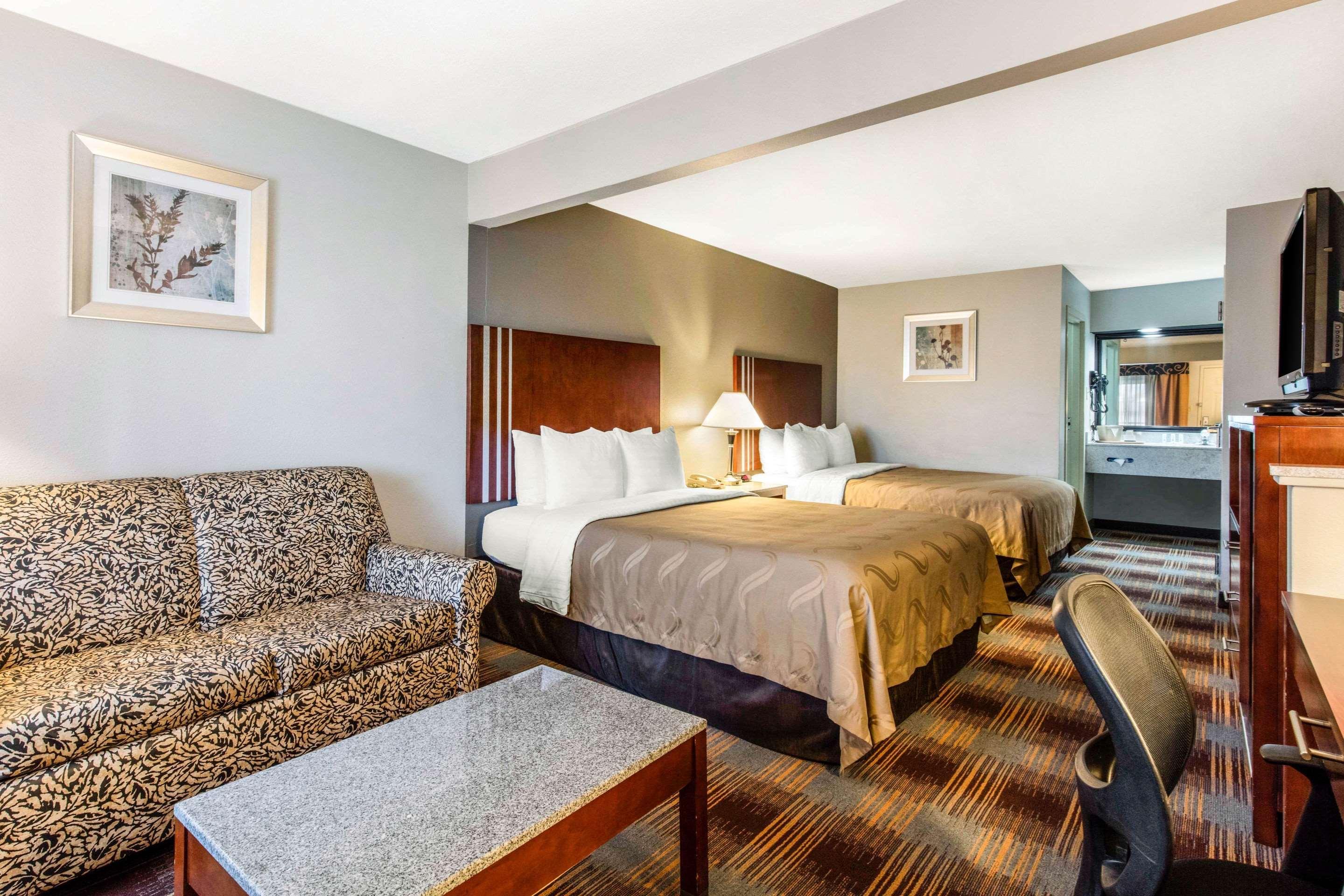 Quality Inn Airport I-240 Мемфіс Екстер'єр фото