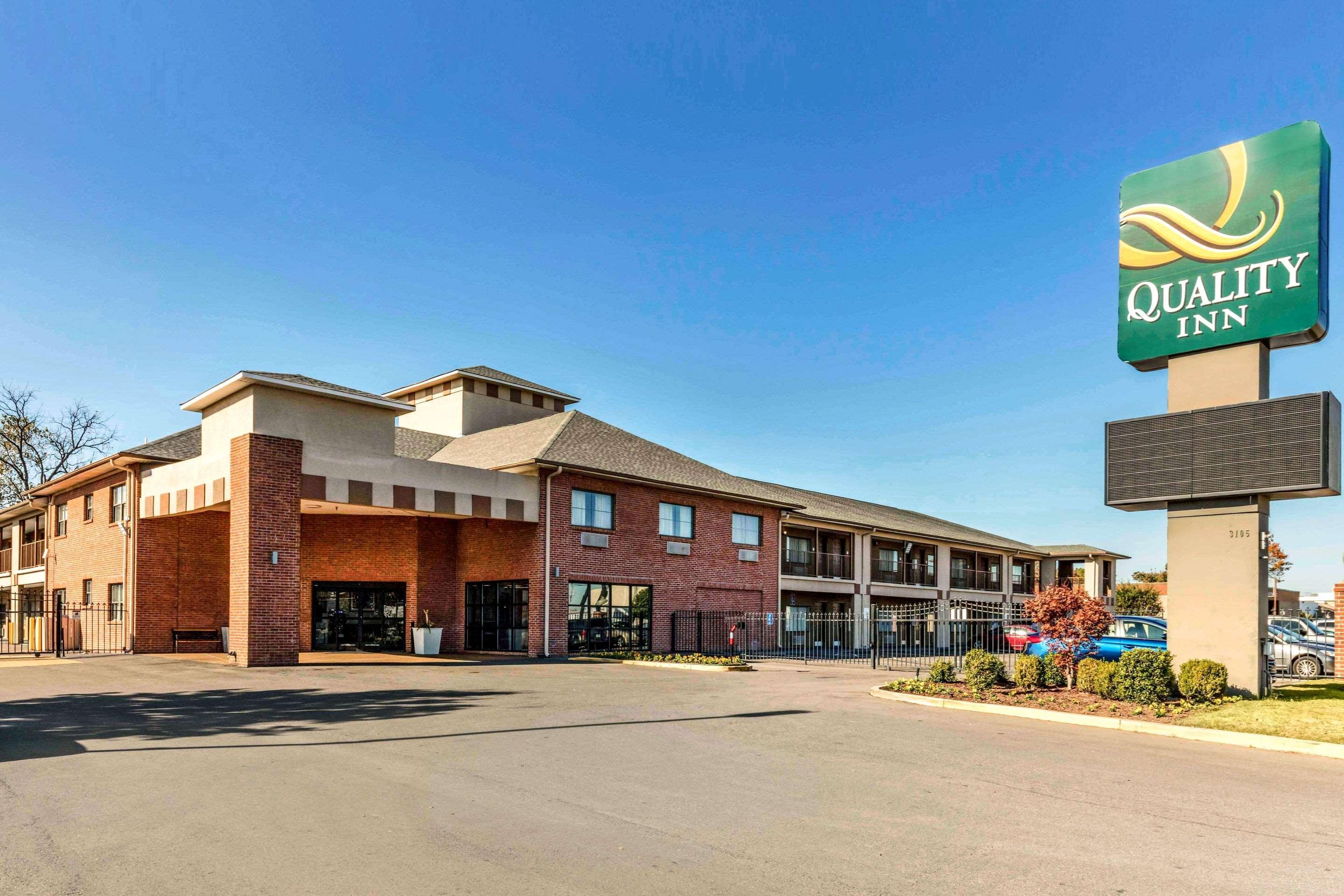 Quality Inn Airport I-240 Мемфіс Екстер'єр фото