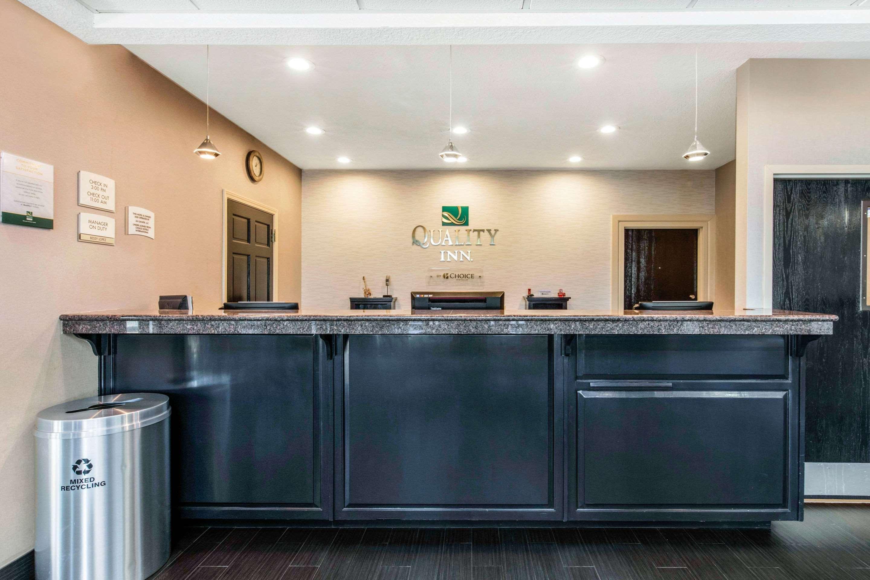 Quality Inn Airport I-240 Мемфіс Екстер'єр фото