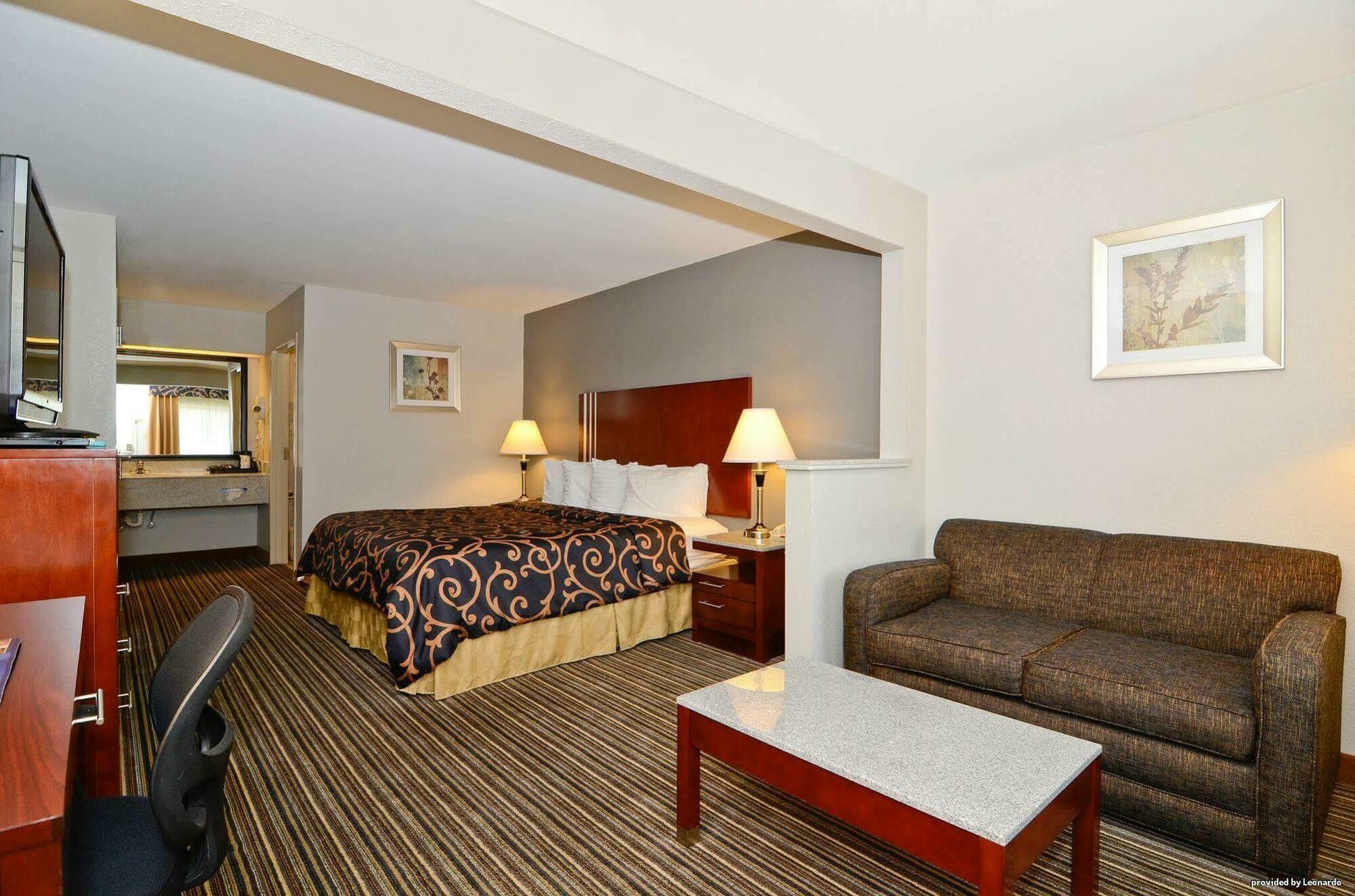 Quality Inn Airport I-240 Мемфіс Екстер'єр фото